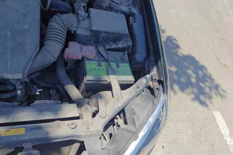 Used Toyota Corolla EX 2013 1.6L Automatic Excellence Edition Engine Bay Left