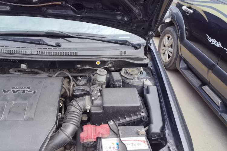Used Toyota Corolla EX 2013 1.6L Manual Excellence Edition Engine Bay Left