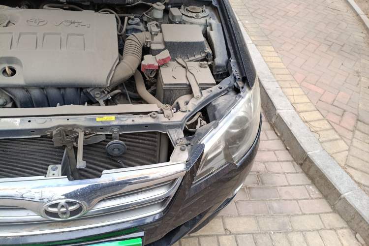 Used Toyota Corolla EX 2013 1.6L Automatic Excellence Edition Engine Bay Left