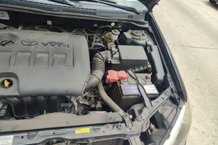 Used Toyota Corolla EX 2013 1.6L Manual Excellence Edition Engine Bay Left