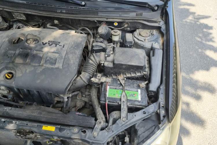 Used Toyota Corolla EX 2013 1.6L Manual Value Edition Engine Bay Left