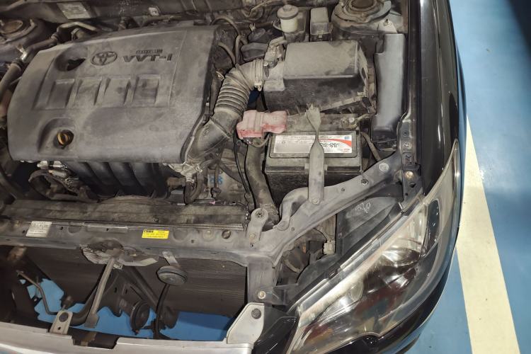 Used Toyota Corolla EX 2013 1.6L Automatic Excellence Edition Engine Bay Left
