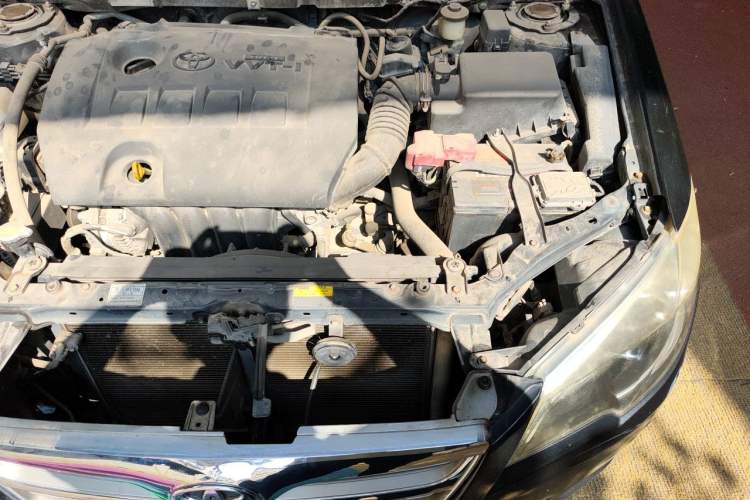 Used Toyota Corolla EX 2013 1.6L Manual Value Edition Engine Bay Left