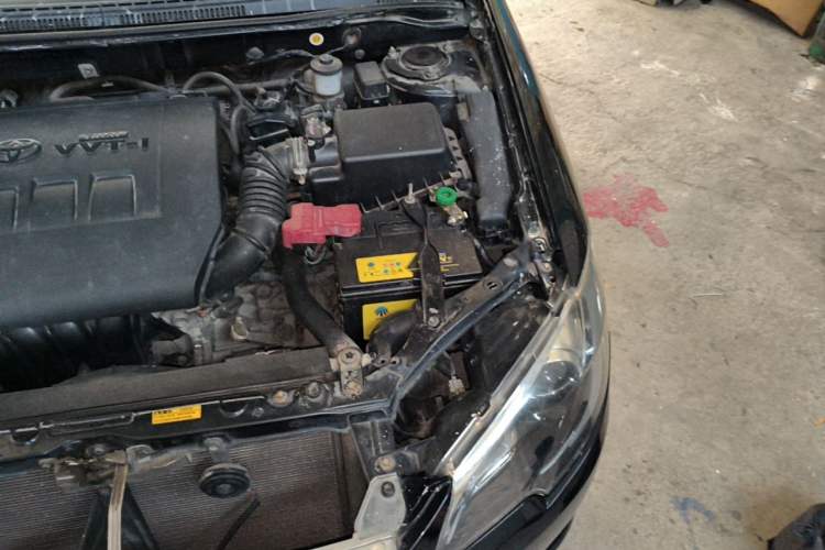 Used Toyota Corolla EX 2013 1.6L Manual Excellence Edition Engine Bay Left