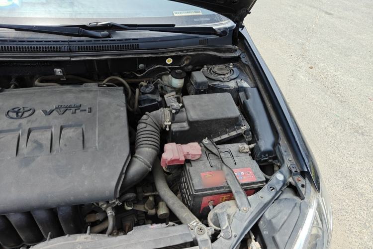 Used Toyota Corolla EX 2013 1.6L Manual Excellence Edition Engine Bay Left