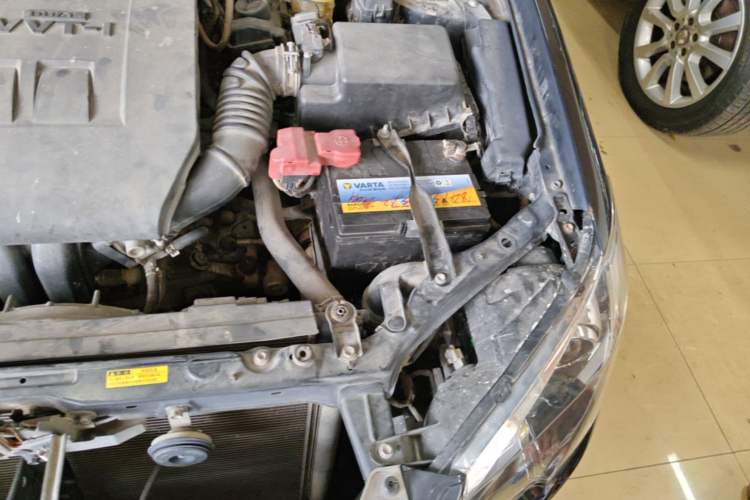 Used Toyota Corolla EX 2013 1.6L Manual Excellence Edition Engine Bay Left