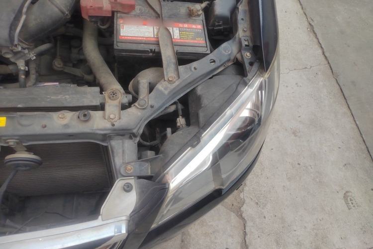 Used Toyota Corolla EX 2013 1.6L Manual Luxury Edition Engine Bay Left