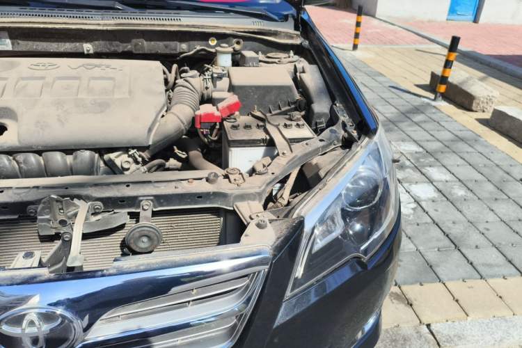 Used Toyota Corolla EX 2013 1.6L Manual Excellence Edition Engine Bay Left