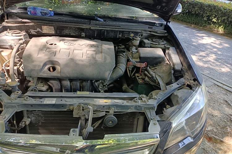 Used Toyota Corolla EX 2013 1.6L Manual Excellence Edition Engine Bay Left