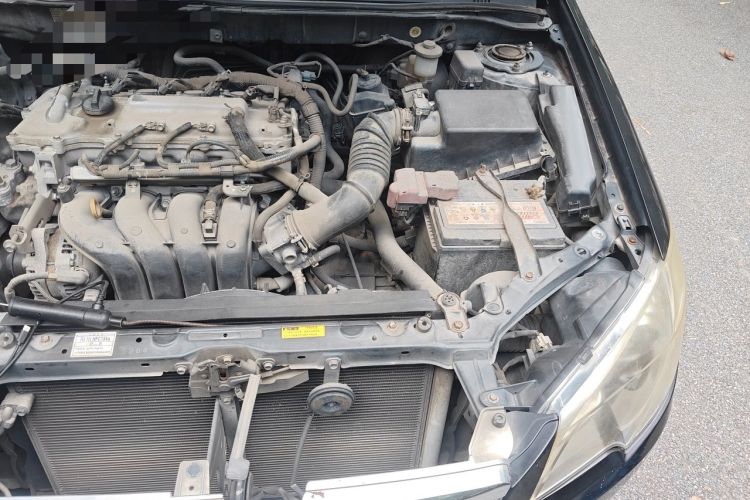 Used Toyota Corolla EX 2013 1.6L Automatic Luxury Edition Engine Bay Left