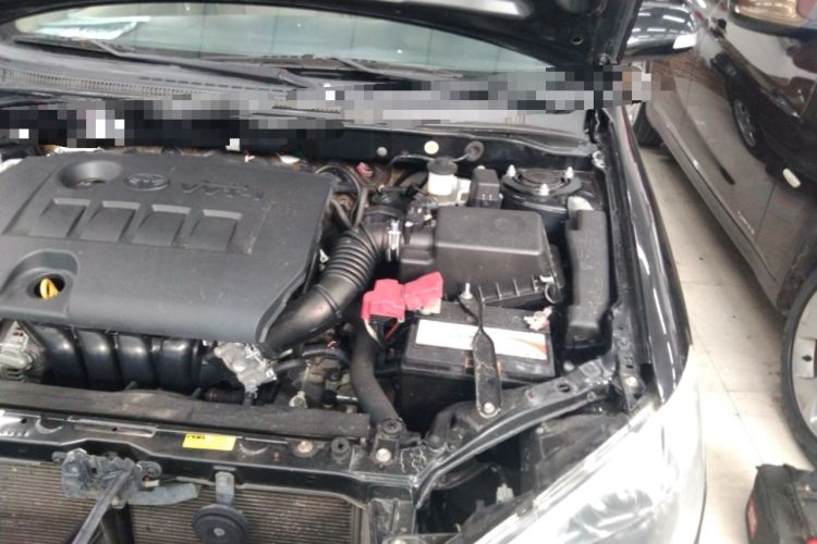Used Toyota Corolla EX 2013 1.6L Manual Excellence Edition Engine Bay Left