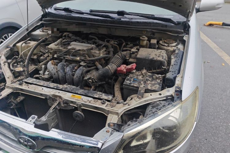 Used Toyota Corolla EX 2013 1.6L Automatic Excellence Edition Engine Bay Left