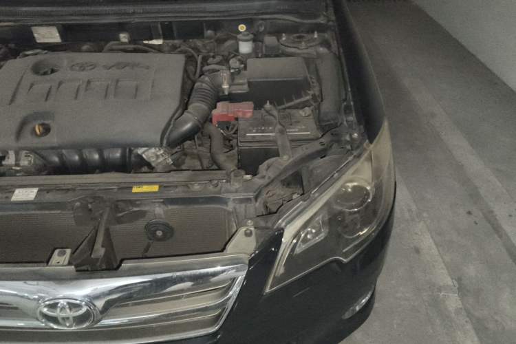 Used Toyota Corolla EX 2013 1.6L Automatic Luxury Edition Engine Bay Left