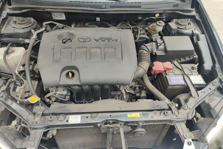 Used Toyota Corolla EX 2013 1.6L Manual Excellence Edition Engine Bay