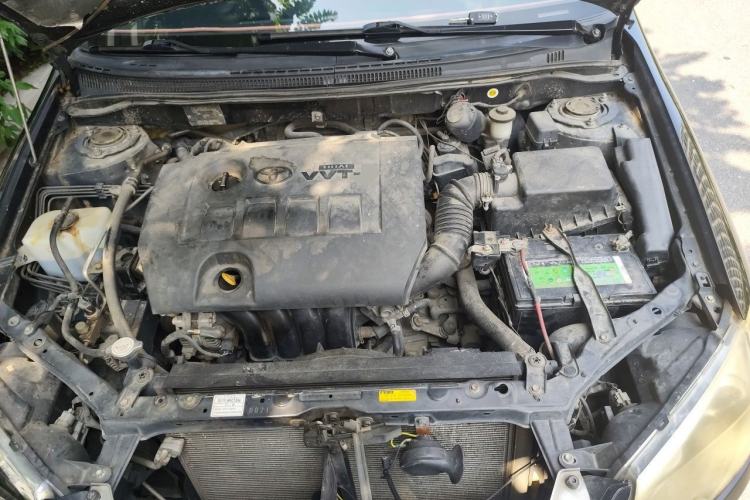 Used Toyota Corolla EX 2013 1.6L Manual Value Edition Engine Bay