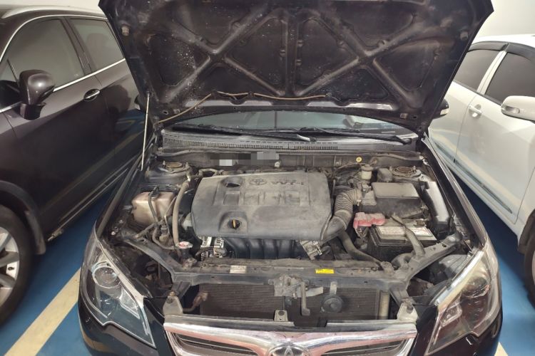 Used Toyota Corolla EX 2013 1.6L Automatic Excellence Edition Engine Bay