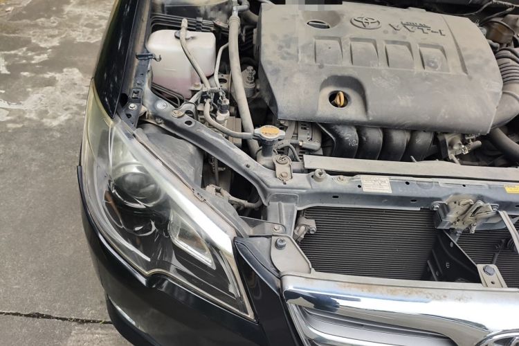 Used Toyota Corolla EX 2013 1.6L Manual Excellence Edition Engine Bay Right