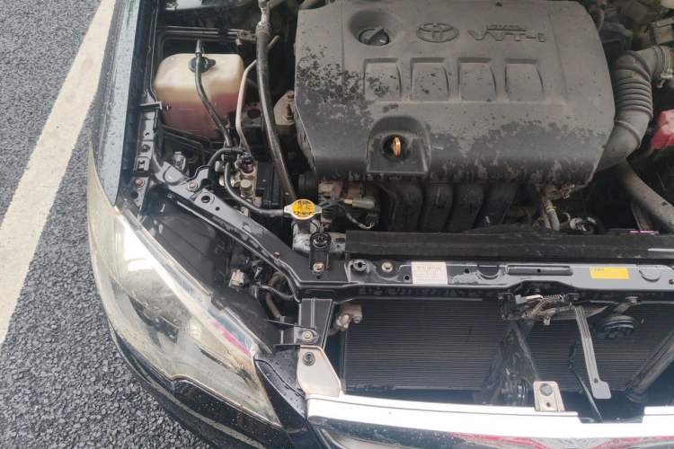 Used Toyota Corolla EX 2013 1.6L Automatic Luxury Edition Engine Bay Right