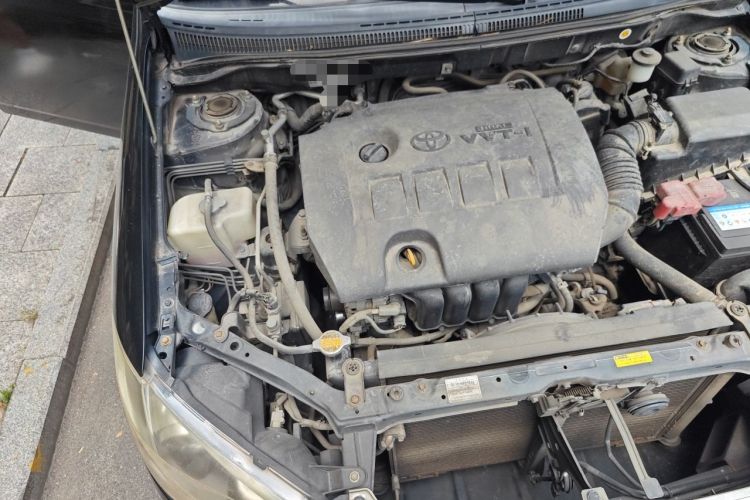 Used Toyota Corolla EX 2013 1.6L Automatic Luxury Edition Engine Bay Right