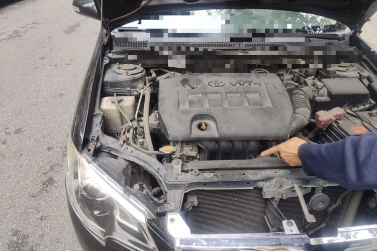 Used Toyota Corolla EX 2013 1.6L Manual Excellence Edition Engine Bay Right