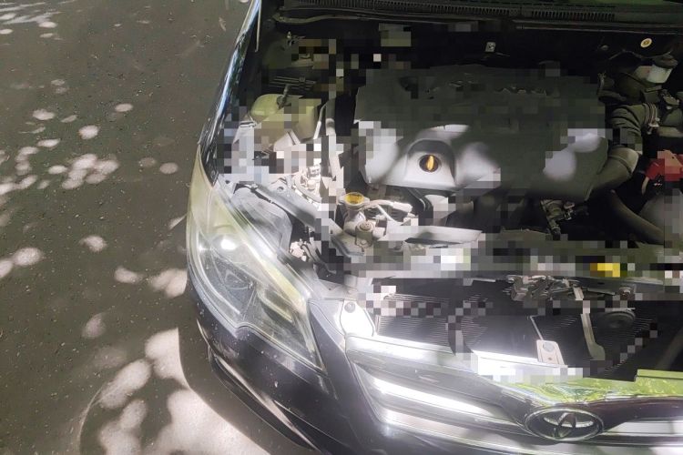 Used Toyota Corolla EX 2013 1.6L Manual Luxury Edition Engine Bay Right