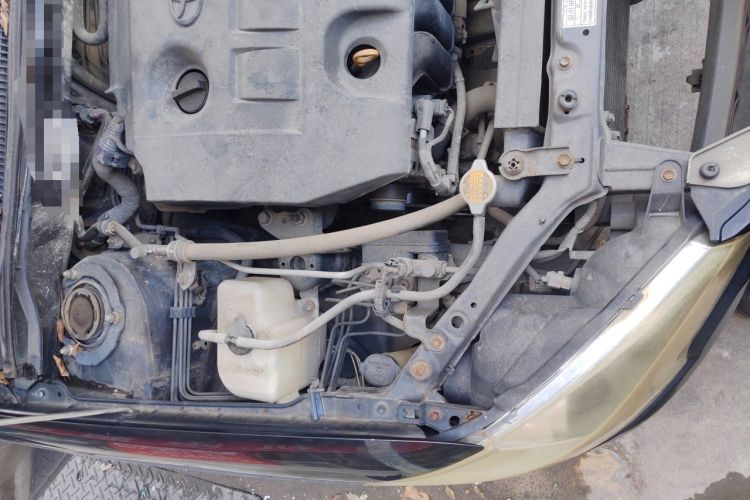 Used Toyota Corolla EX 2013 1.6L Manual Excellence Edition Engine Bay Right