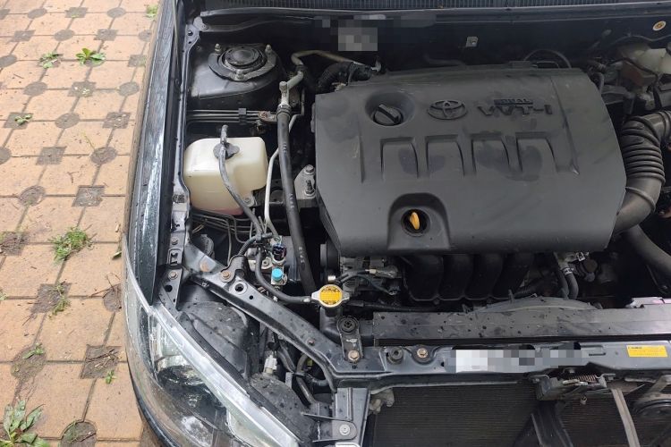 Used Toyota Corolla EX 2013 1.6L Manual Value Edition Engine Bay Right