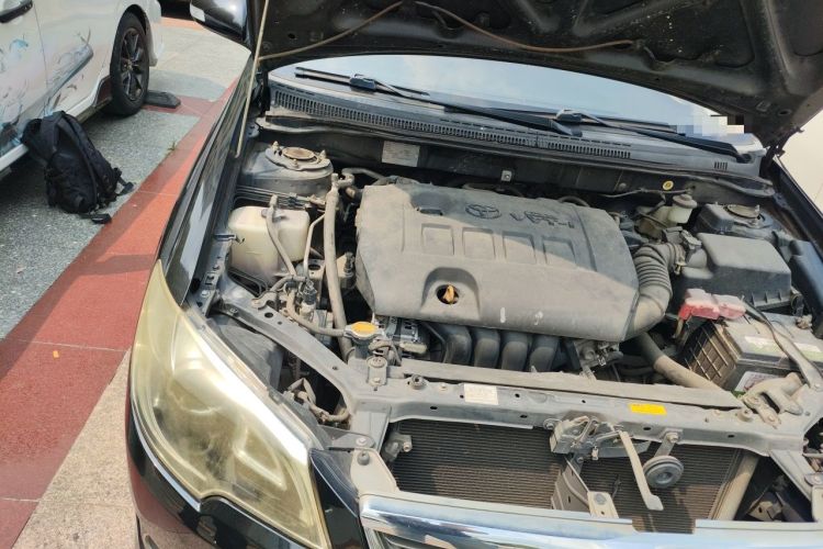 Used Toyota Corolla EX 2013 1.6L Automatic Luxury Edition Engine Bay Right