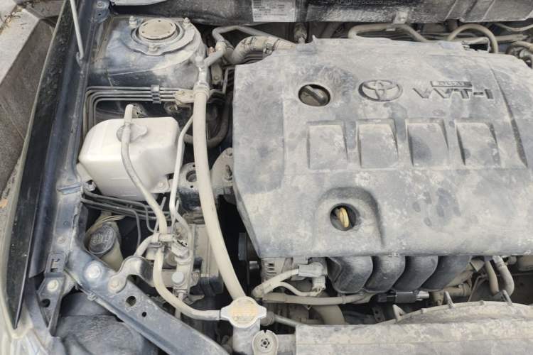 Used Toyota Corolla EX 2013 1.6L Manual Excellence Edition Engine Bay Right