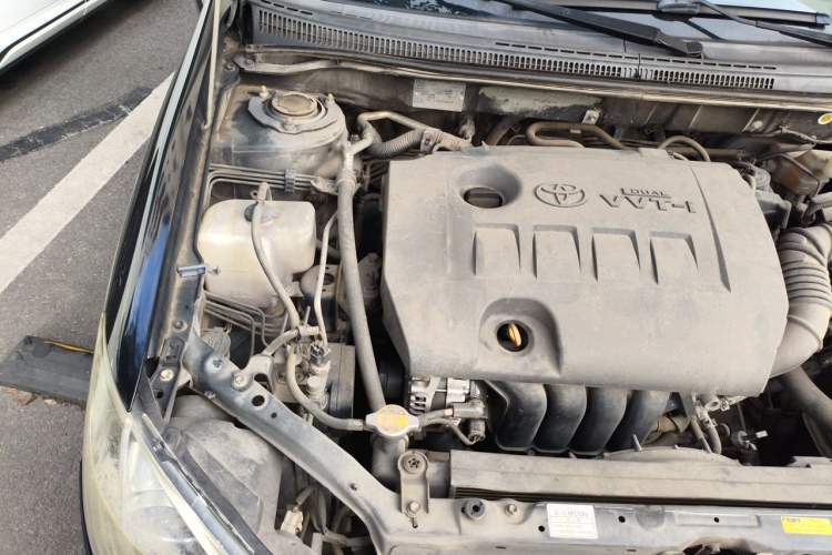 Used Toyota Corolla EX 2013 1.6L Automatic Excellence Edition Engine Bay Right