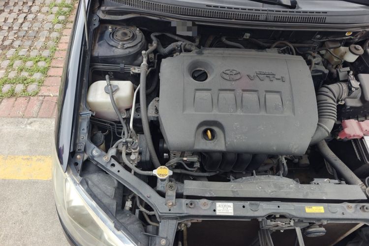 Used Toyota Corolla EX 2013 1.6L Manual Luxury Edition Engine Bay Right