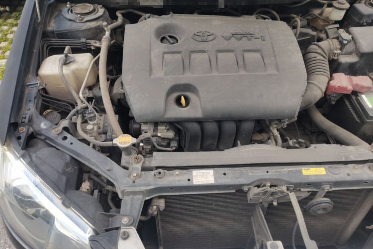 Used Toyota Corolla EX 2013 1.6L Automatic Excellence Edition Engine Bay Right
