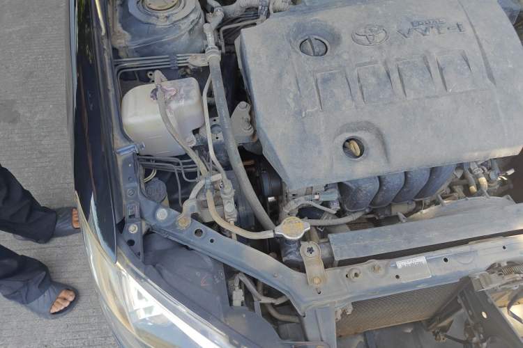 Used Toyota Corolla EX 2013 1.6L Automatic Excellence Edition Engine Bay Right