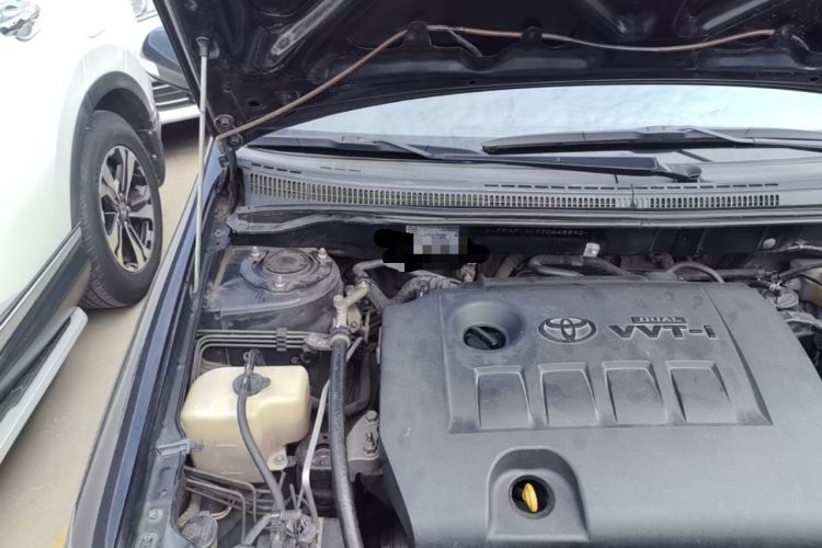 Used Toyota Corolla EX 2013 1.6L Manual Excellence Edition Engine Bay Right