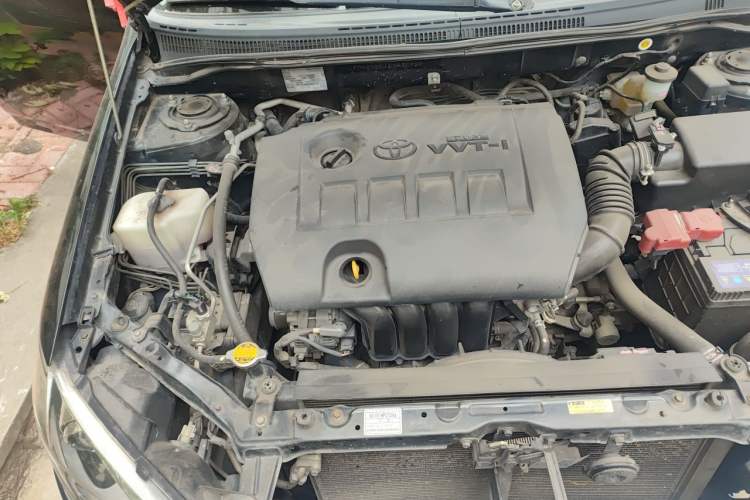 Used Toyota Corolla EX 2013 1.6L Manual Excellence Edition Engine Bay Right