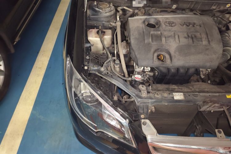 Used Toyota Corolla EX 2013 1.6L Automatic Excellence Edition Engine Bay Right