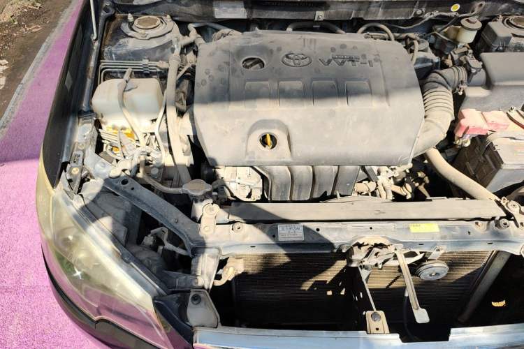 Used Toyota Corolla EX 2013 1.6L Manual Value Edition Engine Bay Right