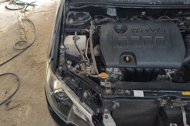 Used Toyota Corolla EX 2013 1.6L Manual Excellence Edition Engine Bay Right