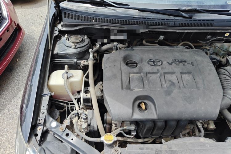 Used Toyota Corolla EX 2013 1.6L Manual Excellence Edition Engine Bay Right
