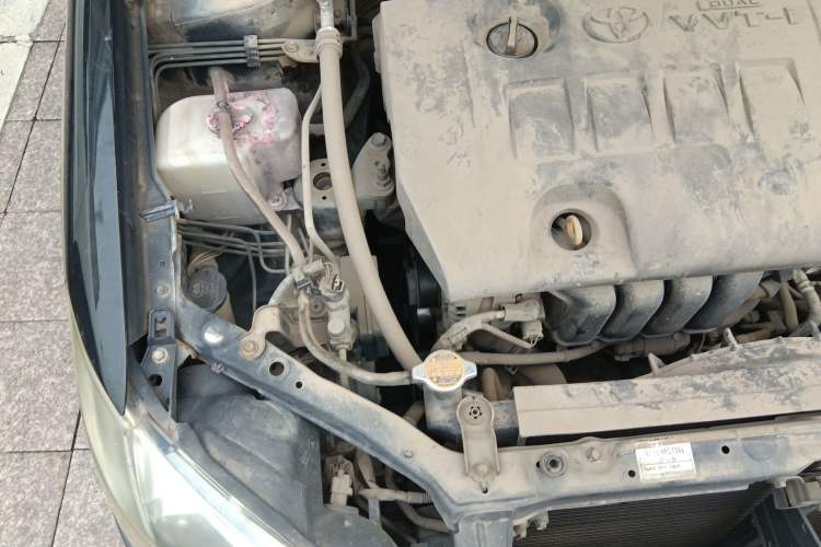 Used Toyota Corolla EX 2013 1.6L Automatic Luxury Edition Engine Bay Right