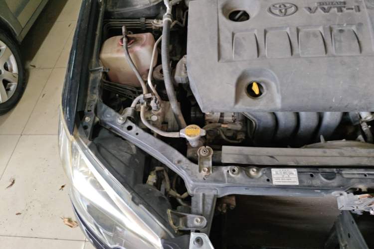 Used Toyota Corolla EX 2013 1.6L Manual Excellence Edition Engine Bay Right