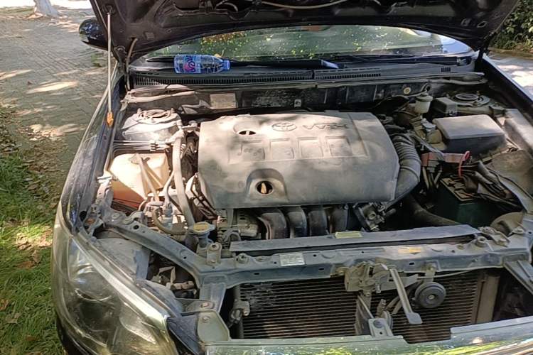 Used Toyota Corolla EX 2013 1.6L Manual Excellence Edition Engine Bay Right