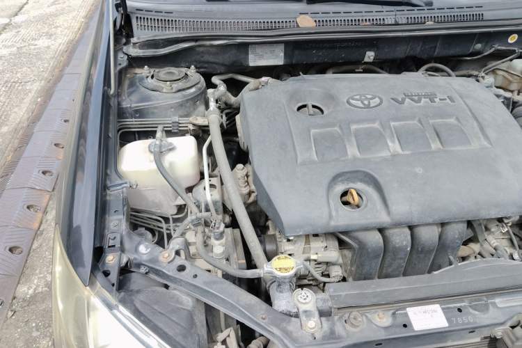 Used Toyota Corolla EX 2013 1.6L Automatic Luxury Edition Engine Bay Right