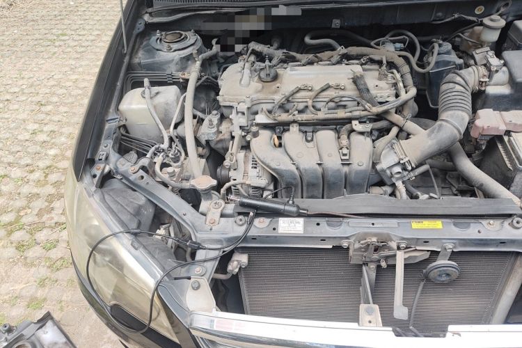 Used Toyota Corolla EX 2013 1.6L Automatic Luxury Edition Engine Bay Right