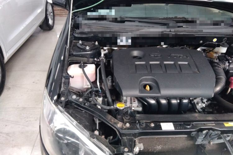 Used Toyota Corolla EX 2013 1.6L Manual Excellence Edition Engine Bay Right
