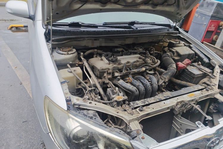 Used Toyota Corolla EX 2013 1.6L Automatic Excellence Edition Engine Bay Right
