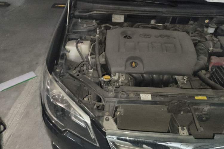 Used Toyota Corolla EX 2013 1.6L Automatic Luxury Edition Engine Bay Right