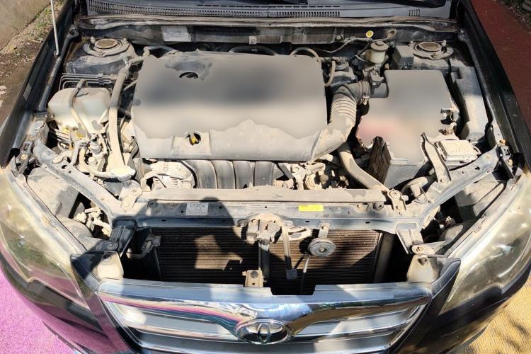 Used Toyota Corolla EX 2013 1.6L Manual Value Edition Engine Bay