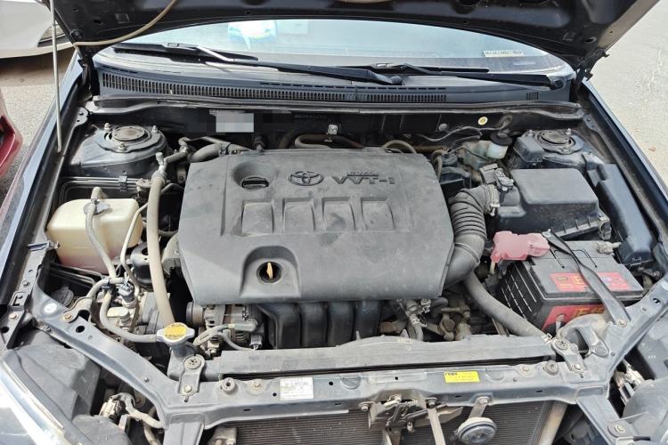 Used Toyota Corolla EX 2013 1.6L Manual Excellence Edition Engine Bay