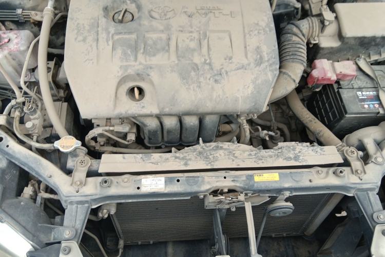Used Toyota Corolla EX 2013 1.6L Automatic Luxury Edition Engine Bay